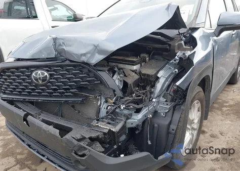 2024 Toyota Corolla Cross Le из США, поврежденный, VIN 7MUCAAAG9RV087800